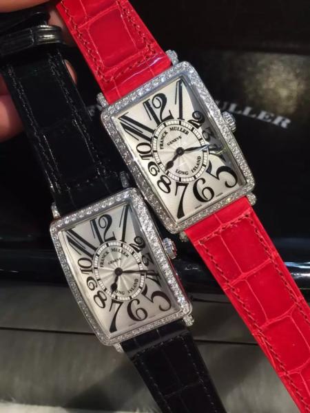 フランクミュラー(FRANCK MULLER) ロングアイランド 952QZD1R レディース