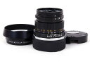 【美品】Leica/ライカ Leitz Summicron/ズミクロン Mマウント 50mm F2 二代 ドイツ産 11817 233万号 レンズ #jp22027