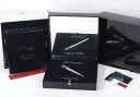 【値下げ】【新品】S.T.Dupont/デュポン 空和炎限定版 15個サファイアを象眼する プラチナボールペンセット #jp20841