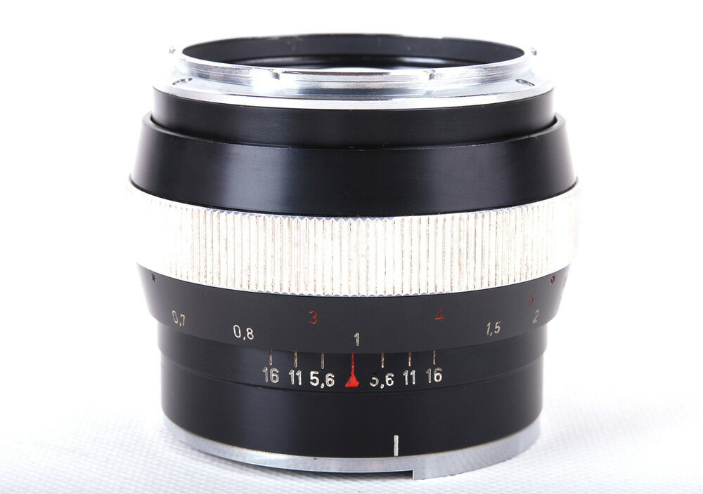 【美品】Carl Zeiss/カール ツァイス CONTAREX Planar 55mm F1.4 レンズ