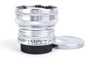 【美品】ZUNOW/ズノー opt Japan 50mm F1.1 LTM 原産ライカL39マウント Teikoku Kogaku 明るいレンズ