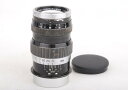 【良品】Carl Zeiss/カール ツァイス Jena Tessar 80mm F2.7 ドイツ産 原産ライカマウントPrototype レンズ