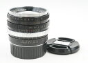 【美品】Mamiya/マミヤ Super deluxe sekor 48mm F1.8 改ライカMマウント レンズ#34329