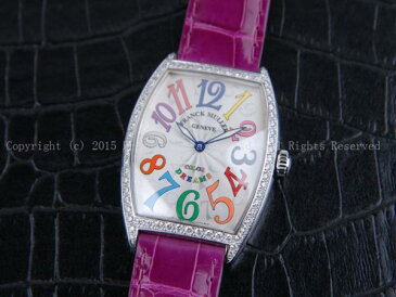 franck muller フランクミュラー カラードリーム 2852QZD1R SS クォーツ 腕時計