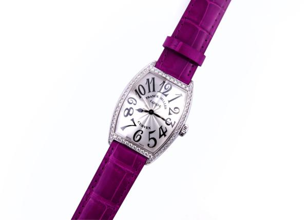 franck muller 新品フランクミュラー 2852QZ D1R ダイヤモンド クォーツ腕時計