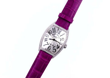 franck muller 新品フランクミュラー 2852QZ D1R ダイヤモンド クォーツ腕時計