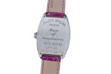 franck muller 新品フランクミュラー 2852QZ D1R ダイヤモンド クォーツ腕時計