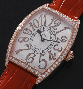 franck muller 新品 フランク ミュラー 2852 QZ REL D1R K18PG クォーツ 腕時計