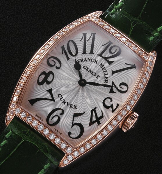 フランクミュラー 腕時計（メンズ） ★新品★franck muller フランク ミュラー 2852QZD 1R K18PG クォーツ 腕時計