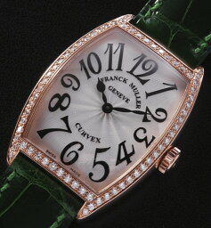 フランクミュラー 腕時計（メンズ） ★新品★franck muller フランク ミュラー 2852QZD 1R K18PG クォーツ 腕時計