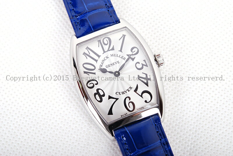 franck muller フランクミュラー Master of Complication 2852QZ SS クオーツ