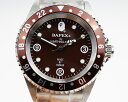 【新品】A BATHING APE/ア・ベイシング・エイプ Bapex T001シリーズ Rolex/ロレックス Explorer/エクスプローラー タイプ 40mm 自動巻き 腕時計#33885C