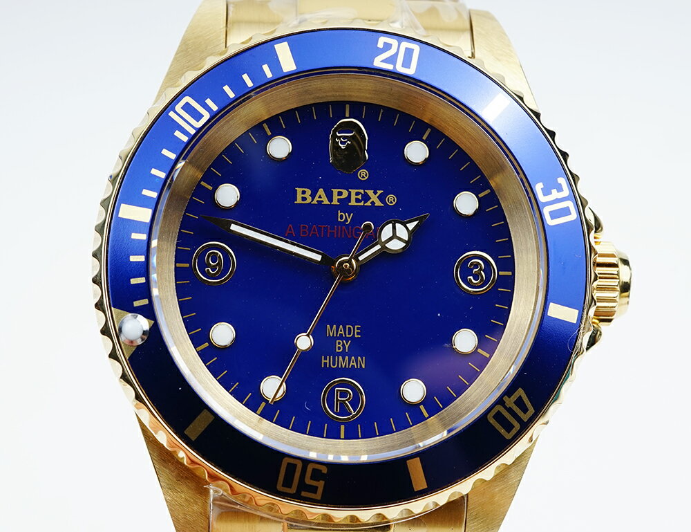 腕時計, メンズ腕時計 A BATHING APE Bapex T001 Rolex Explorer 40mm 33885B