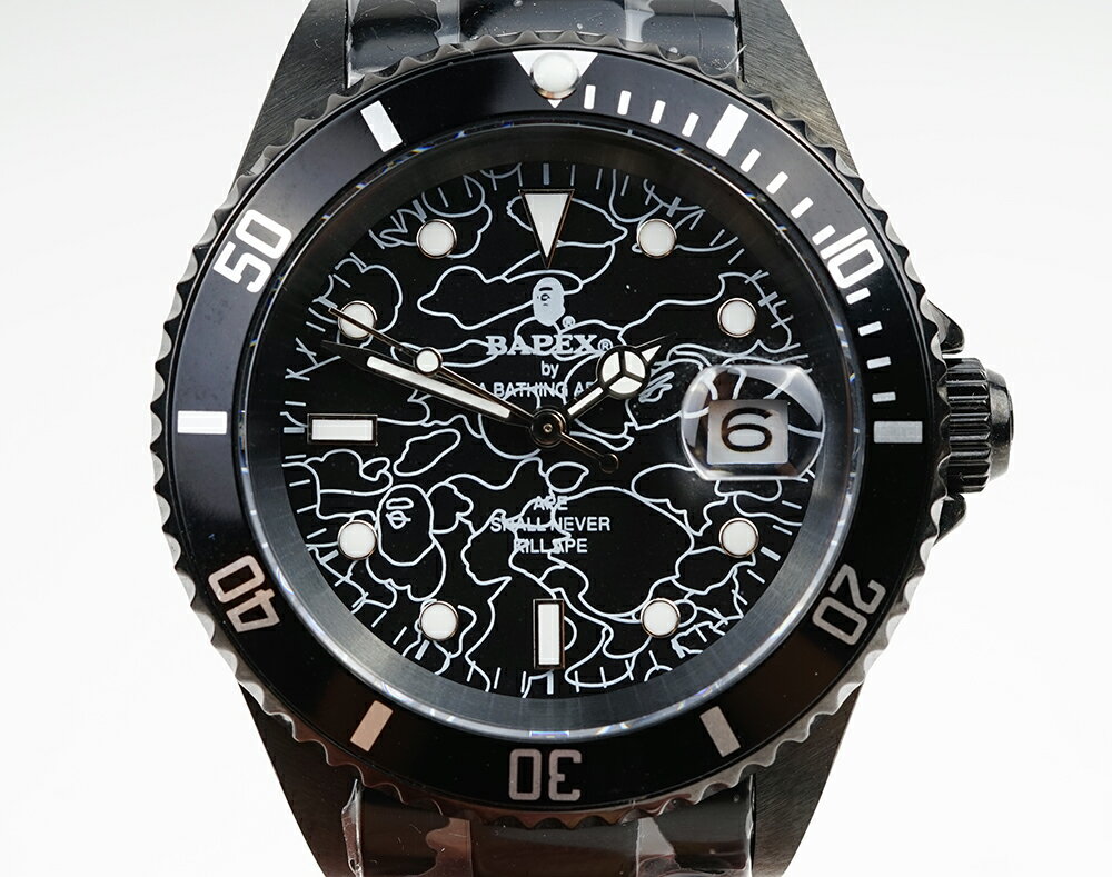 楽天市場】bapex(駆動方式(腕時計)自動巻き)(腕時計)の通販 楽天市場】bapex(駆動方式(腕時計)自動巻き)(腕時計)の通販