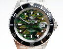 【新品】A BATHING APE/ア ベイシング エイプ Bapex T001シリーズ Rolex/ロレックス Submariner/サブマリーナー タイプ 40mm 自動巻き 腕時計 33791