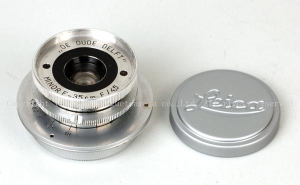 ★銘玉★Old Delft Minor 35mm/f4.5 for Leica LTM試作品