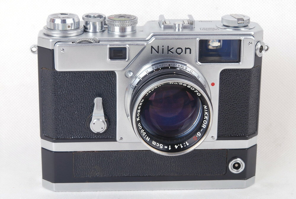 【名家のコレクション品】Nikon/ニコン S3M＋50mm F1.4 フィルムカメラセット#HK8022