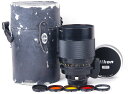 Nikon/ニコン AI Reflex-NIKKOR C 500mm F8 反射レンズ レンズ革ケース フィルター付き#jp19815