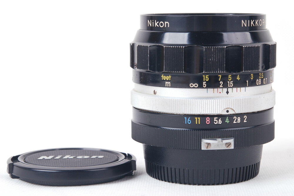 【美品】Nikon/ニコン Nikkor-O Auto 35/2 non-AI レンズ#jp19801