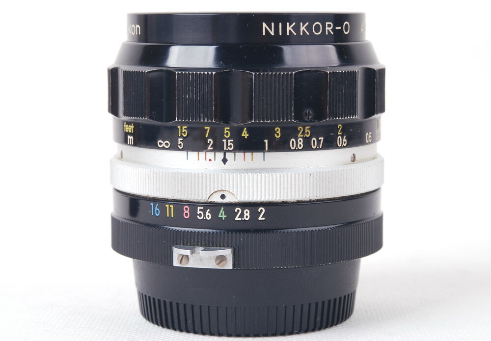 【美品】Nikon/ニコン Nikkor-O Auto 35/2 non-AI レンズ#jp19801