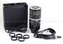 【美品】Nikon/ニコン AUTO 200mm F5.6 医用クローズアップレンズ 電池と付属品付き