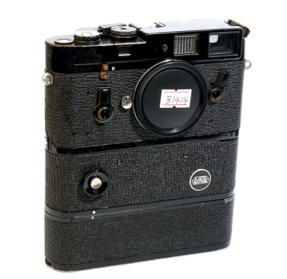 leica/ライカ M4 MOT ブラックペイントモーター付き #31424