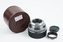 【激レア】Hugo Meyer/フーゴ マイヤー Makro Plasmat 35/2.7 3.5cm Leica LTM ライカマウント レンズ #34794