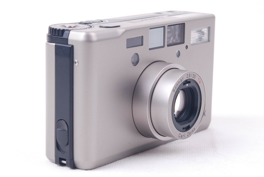 【芸能人同款】【美品】Contax/コンタックス T3D Data back\デイトバック付き HK8134