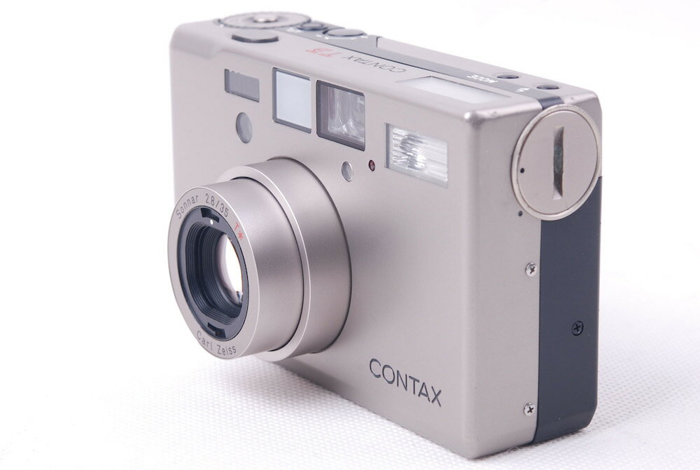 【芸能人同款】【美品】Contax/コンタックス T3D Data back\デイトバック付き HK8134