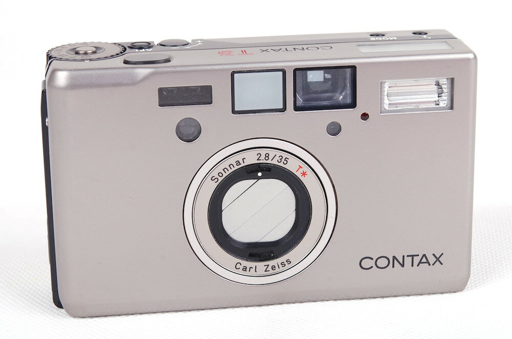 【芸能人同款】【美品】Contax/コンタックス T3D data back/データバック付き #jp21520