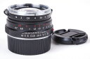 【新同品】Voigtlander/フォクトレンダー NOKTON クラシック MC 40mm F1.4 Mマウントレンズ#jp21158