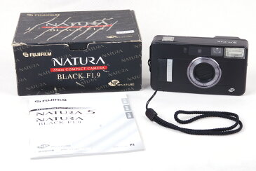 【新同品】Fujifilm/富士フィルム Natura F1.9 black/ブラック 24/1.9 明るい広角レンズ レンジファインダーカメラ#jp19197