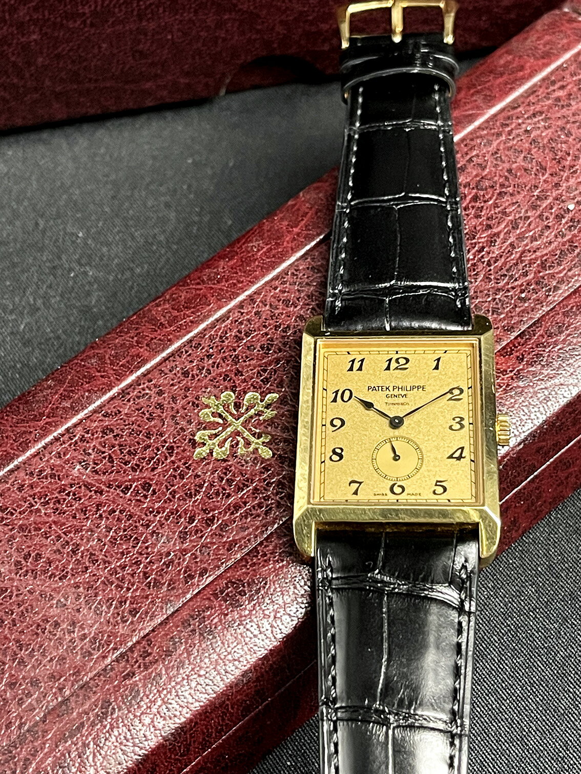 美品 Patek Philippe　× Tiffany パテック・フィリップ ゴンドーロ 5109R ...