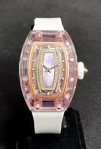 【中古】RICHARD MILLE　リシャール ミル　RM07　アフターダイヤ　カスタムウォッチ #HK9437