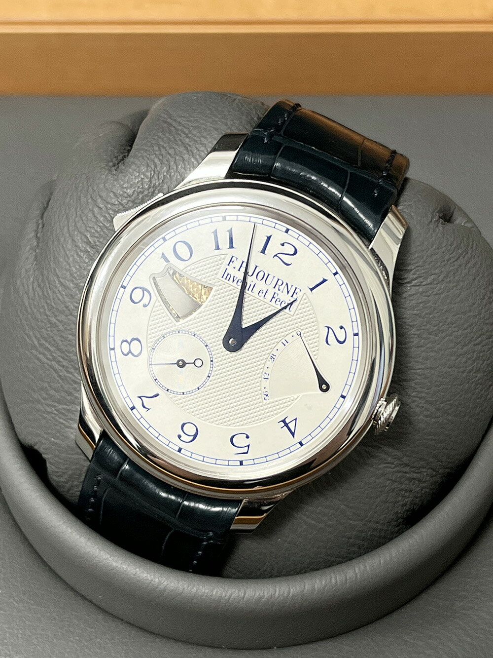 中古　F.P. Journe　Repetition Souveraine　フランソワ・ポール・ジュルヌ