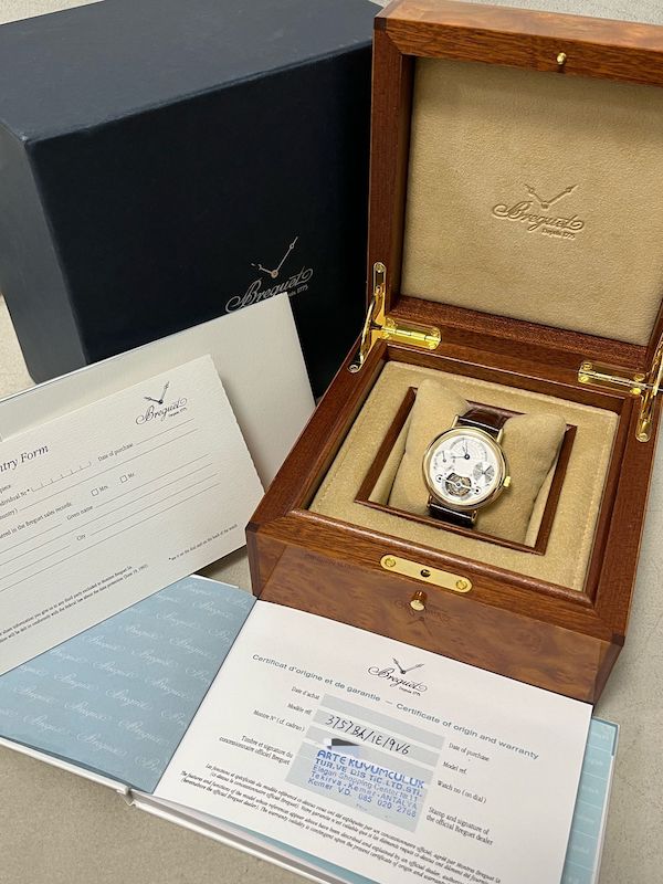 美品 Breguet / ブレゲ 3757BA/1E/9V6　グ