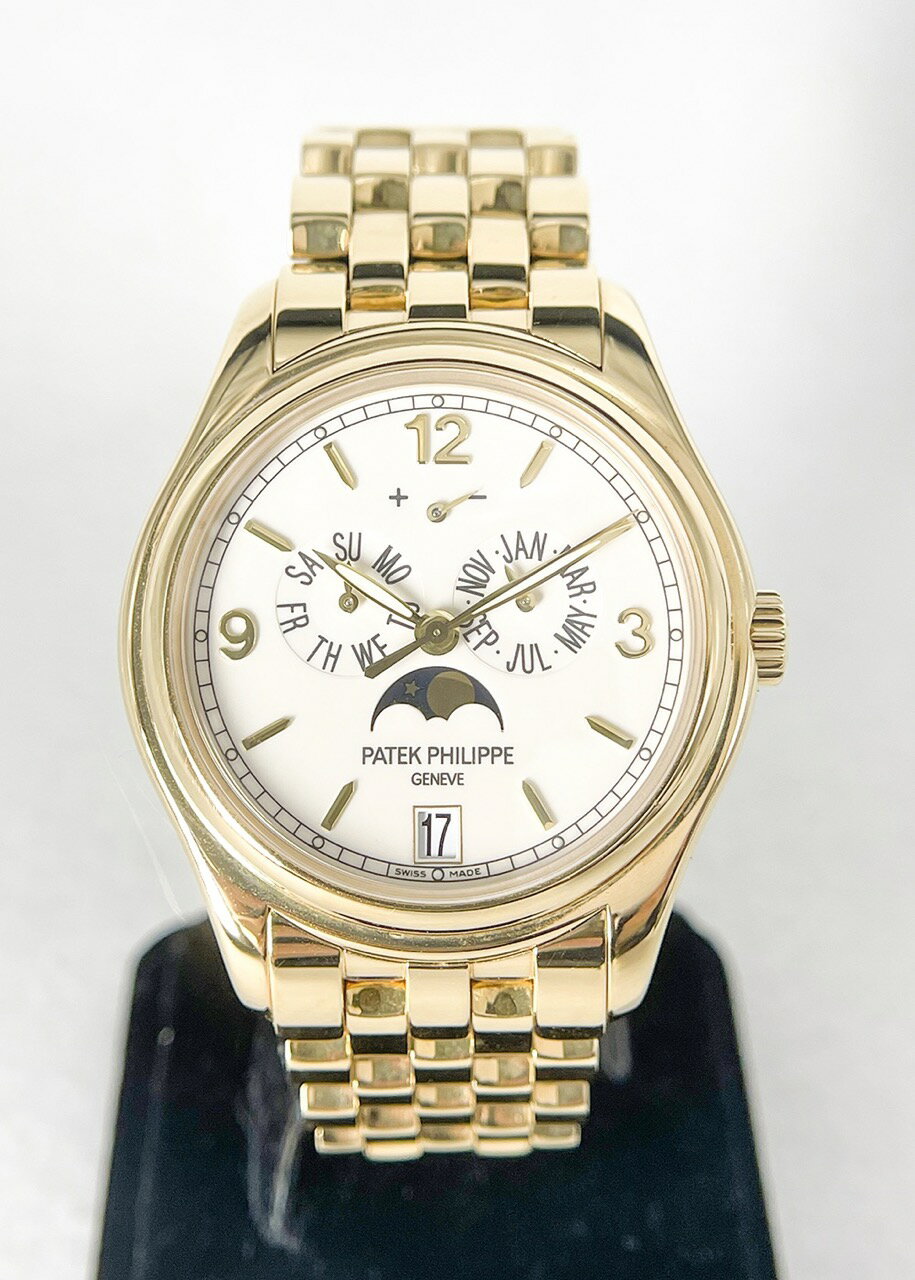 パテック フィリップ 腕時計（メンズ） 美品　PATEK PHILIPPE/パテック フィリップ 5146/1J-001