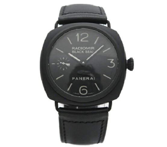 ラジオミール 腕時計（メンズ） 【未使用品】PANERAI/パネライ RADIOMIRラジオミール PAM00292 J PIG logo PVD メンズ 手巻き 腕時計 #jp26759