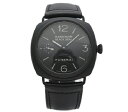 ラジオミール 【未使用品】PANERAI/パネライ RADIOMIRラジオミール PAM00292 J PIG logo PVD メンズ 手巻き 腕時計 #jp26759