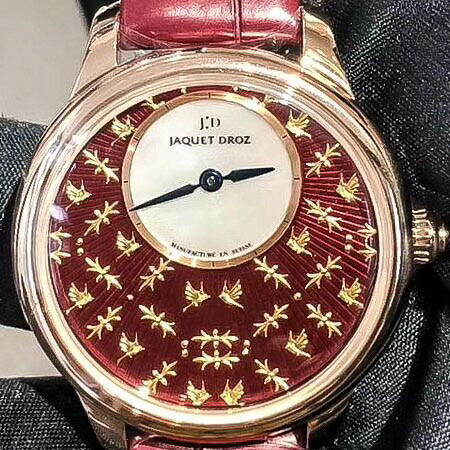 【新品】JAQUET DROZ/ジャケ・ドロー J00503243 腕時計 #JD040