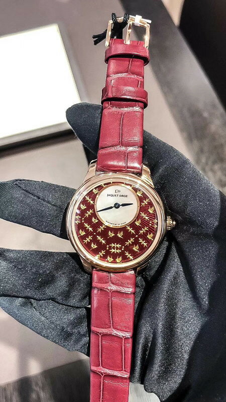 【新品】JAQUET DROZ/ジャケ・ドロー J00503243 腕時計 #JD040