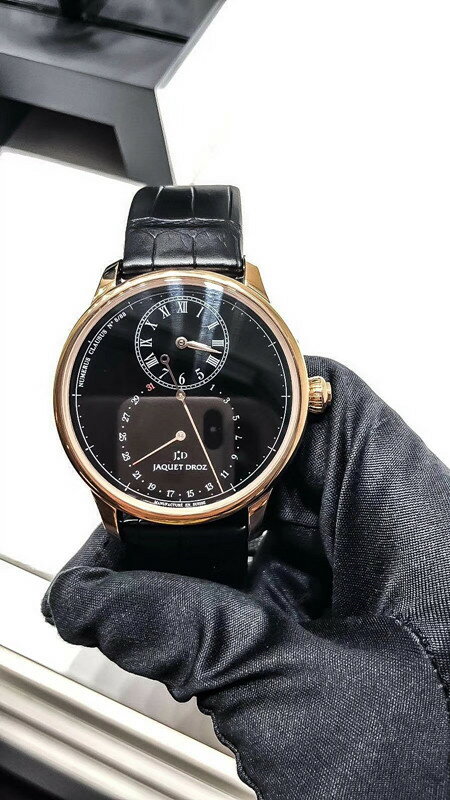 【新品】JAQUET DROZ/ジャケ・ドロー J008033201 腕時計 #JD042