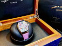 【新品】FRANCK MULLER/フランクミュラー V32 SC AT FO COL DRM AC RS ホワイトスチール カラーフル自動巻きレーディス腕時計 #FM0014