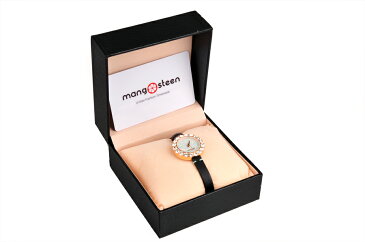 【新品】Mangosteen/マンゴスチン MS512A 青色 韓流 クォーツ腕時計