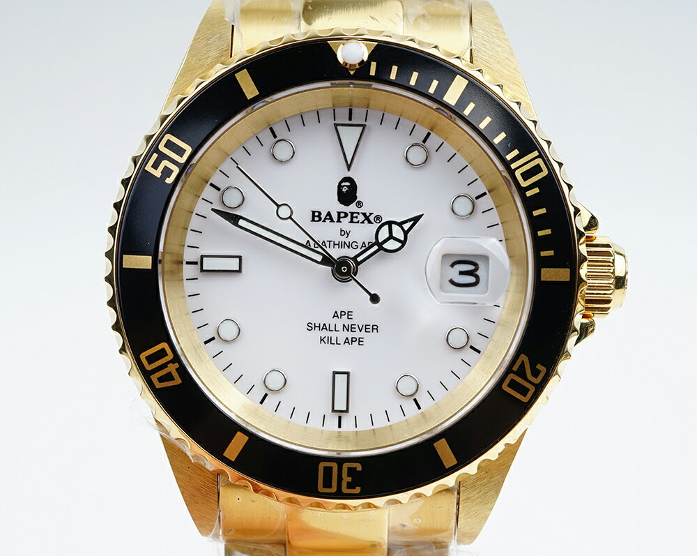 楽天市場】bapex(駆動方式(腕時計)自動巻き)(腕時計)の通販 楽天市場】bapex(駆動方式(腕時計)自動巻き)(腕時計)の通販