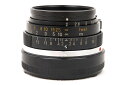 【美品】Leica/ライカ summicron-m 35mm f2 ブラック 八枚玉 ドイツ産 レンズ