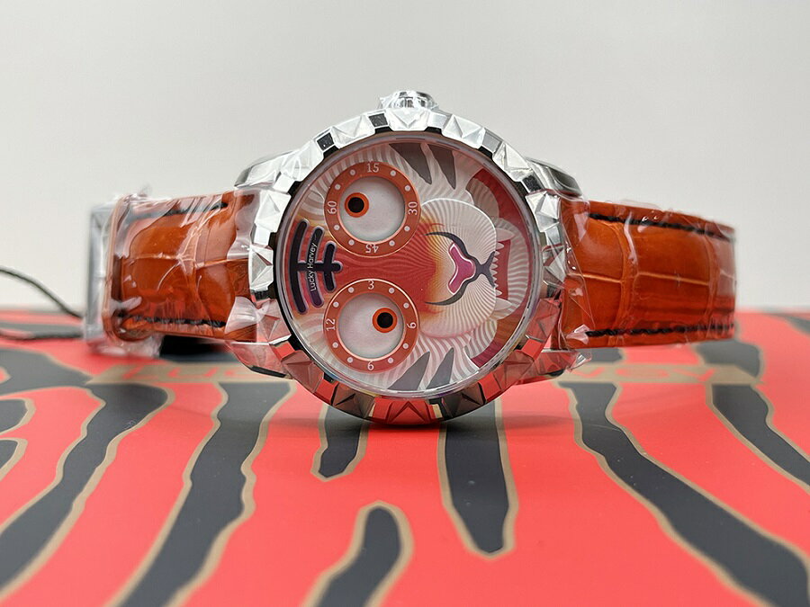 新品 Lucky Harvey/ラッキーハーヴェイ　TIGER WATCH ビリオンウォッチオープン1周年企画数量限定 #jp000