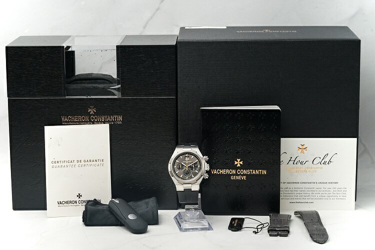 【美品】 Vacheron Constantin/ ヴァシュロン・コンスタンタン オーヴァーシーズ クロノ P49150/000W-9015 世界限定340本 #jp26871