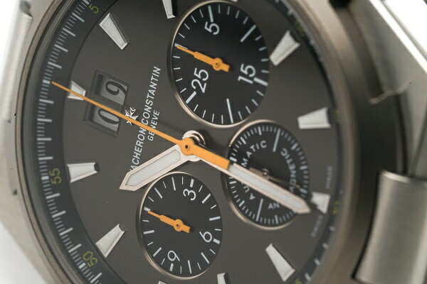 【美品】 Vacheron Constantin/ ヴァシュロン・コンスタンタン オーヴァーシーズ クロノ P49150/000W-9015 世界限定340本 #jp26871