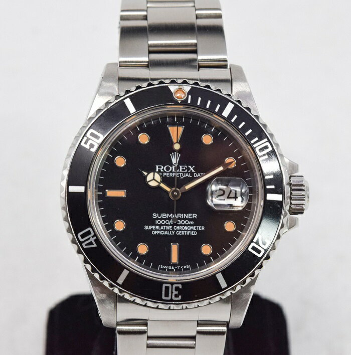 ROLEX　/ 　ロレックス　サブマリーナ 16800 #HK9821